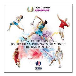 Livre des XVIIIème Championnats du Monde de Badminton 2010