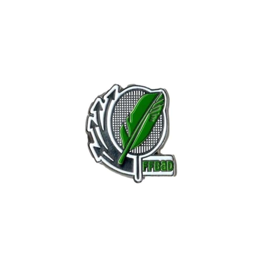 Pack de 10 Broches vertes FF-Badminton