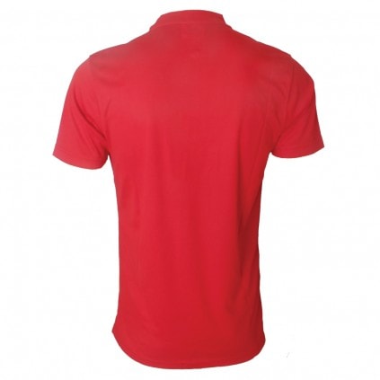 Polo Juge Arbitre Badminton Rouge