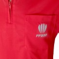 Polo Juge Arbitre Badminton Rouge
