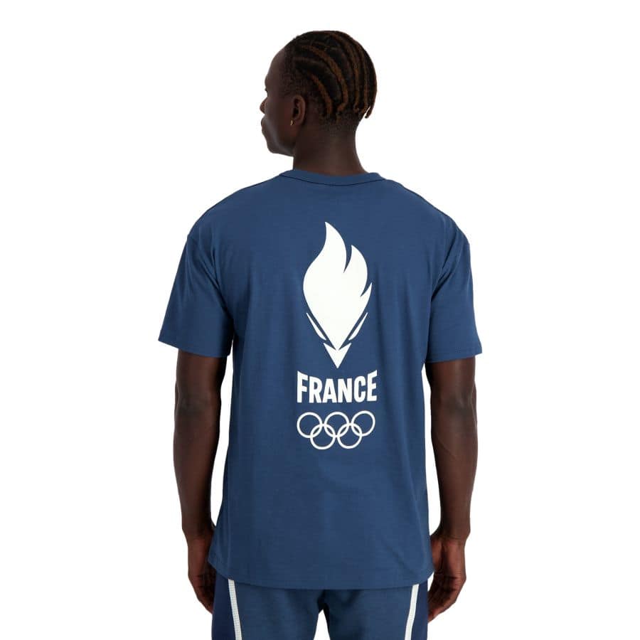 T-shirt Marine Logo JO 2024