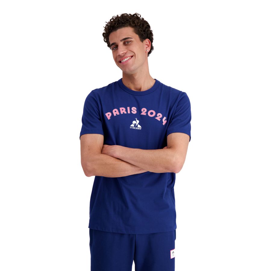 GRAPHIC P24 TEE SS N°4 M