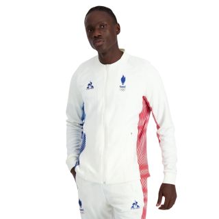 Veste blanche d'entraînement Officel JO 2024