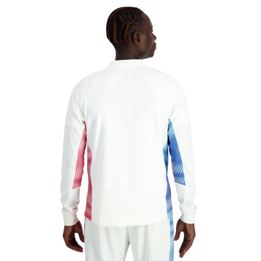 Veste blanche d'entraînement Officel JO 2024