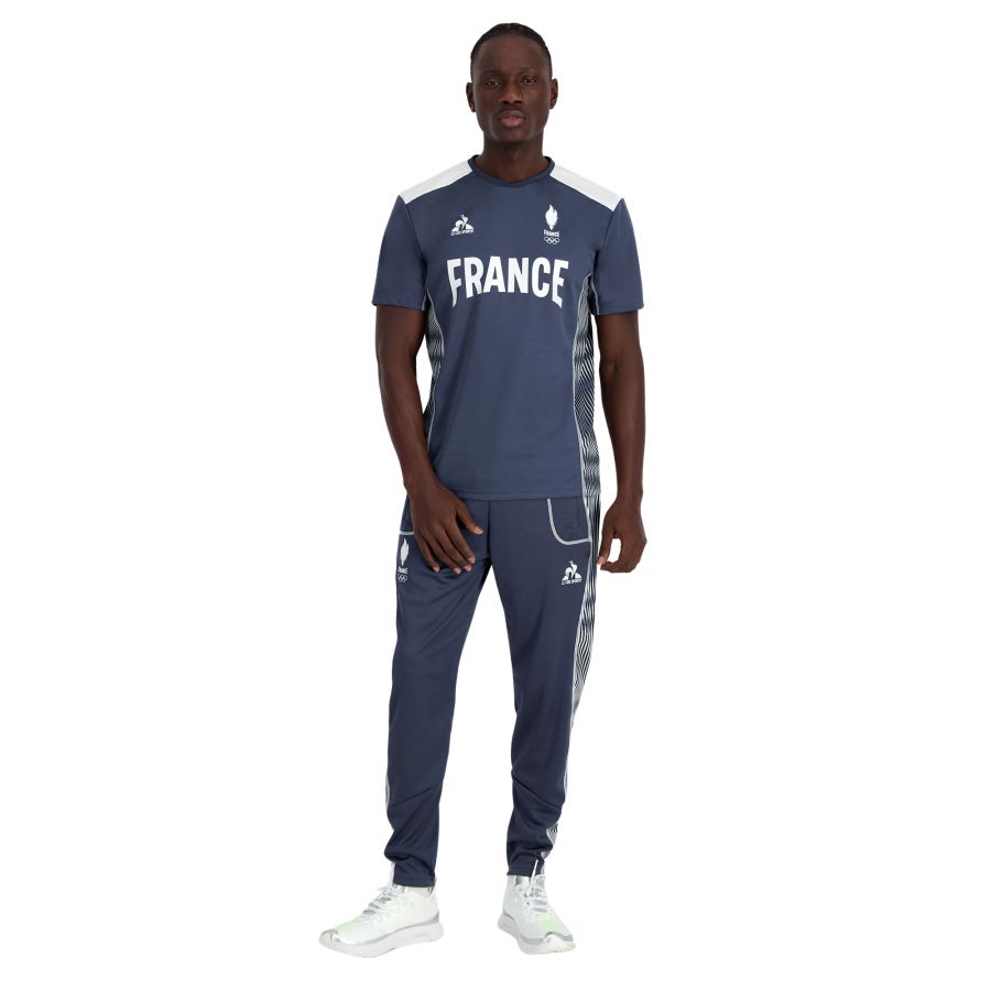 T-shirt d'Entraînement Marine Officiel JO 2024