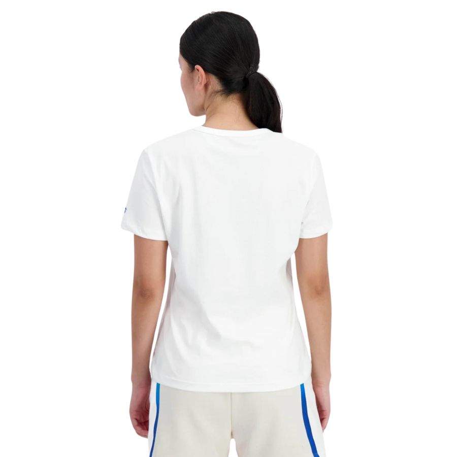 T-shirt Femme Blanc Logo JO 2024