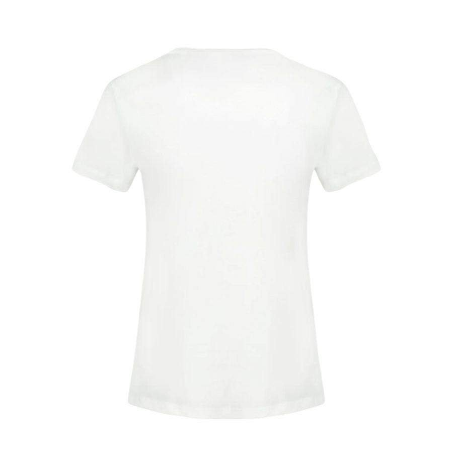 T-shirt Femme Blanc Logo JO 2024