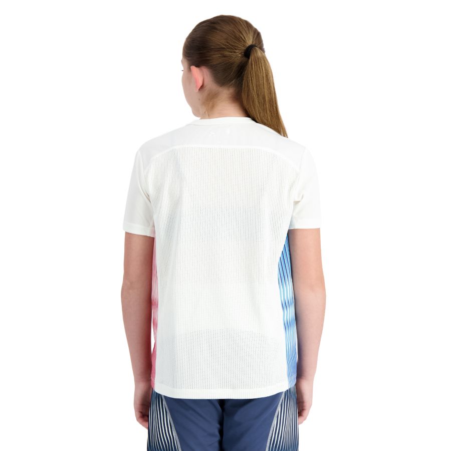 T-shirt d'Entraînement Enfant Blanc Officiel JO 2024