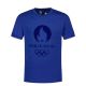 T-shirt Enfant bleu Officiel JO 2024