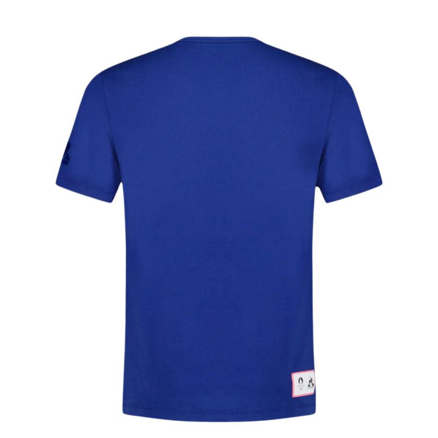 T-shirt Enfant bleu Officiel JO 2024