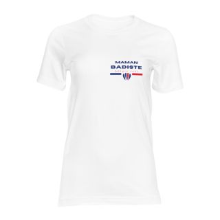 T-shirt Femme Maman Badiste