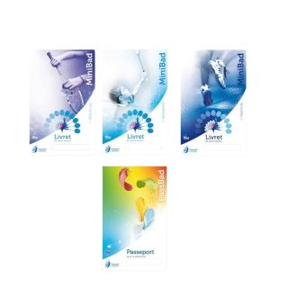 Pack Complet : 3 livrets + 1 PassBad - Lots de 10