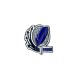 Broche unité bleueFF-Badminton