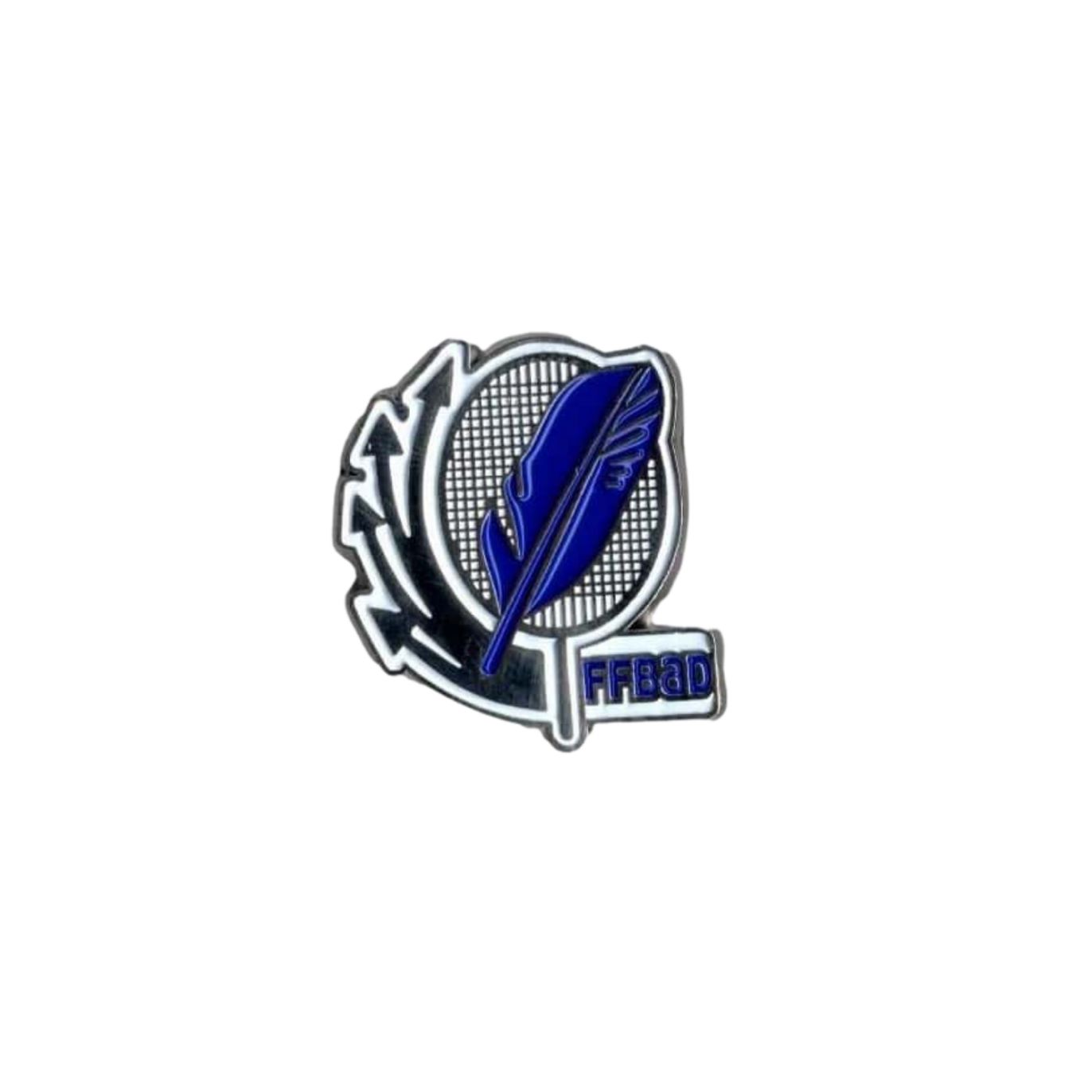 Broche unité bleueFF-Badminton