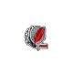 Broche unité rougeFF-Badminton
