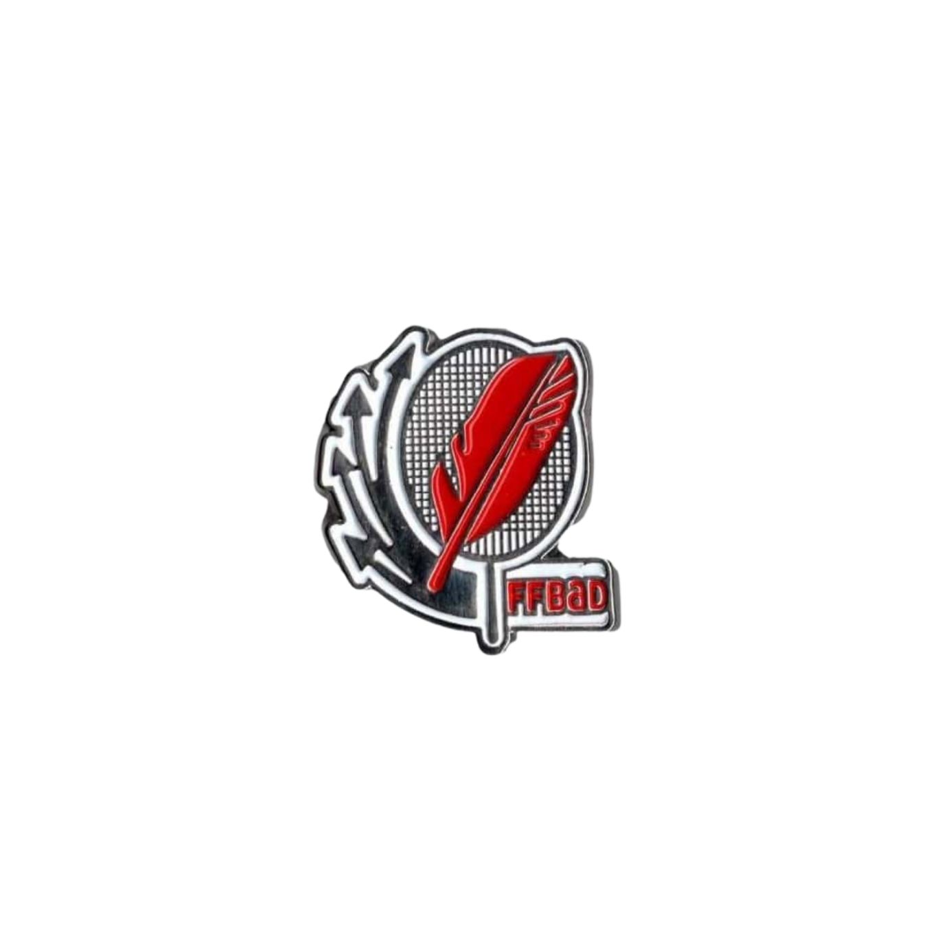 Broche unité rougeFF-Badminton
