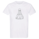 T-shirt BLANC Volant