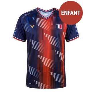 Maillot Officiel Victor T-61001 Enfant