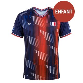 Maillot Officiel Victor T-61001 Enfant
