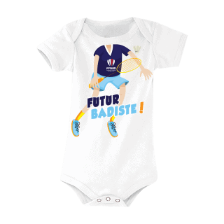 Body Bébé Futur Badiste