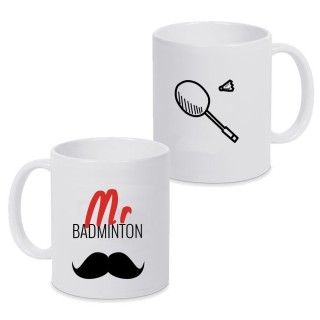 Mug Mr Badminton