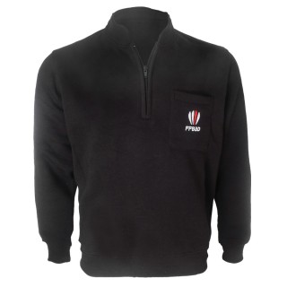 Sweat Badminton Arbitre Noir