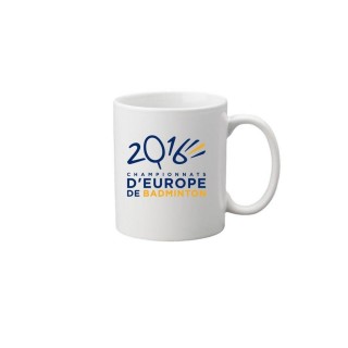 Mug CE 2016 de Badminton