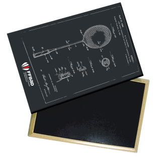 Magnet Plan Raquette